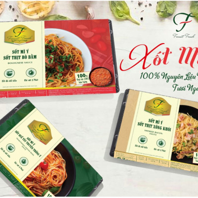 XỐT Ý VỊ CÀ CHUA QUẾ TÂY TRUYỀN THỐNG KHÔNG CẦN CHẾ BIẾN - NẤU 2 PHÚT DÙNG ĐƯỢC NGAY