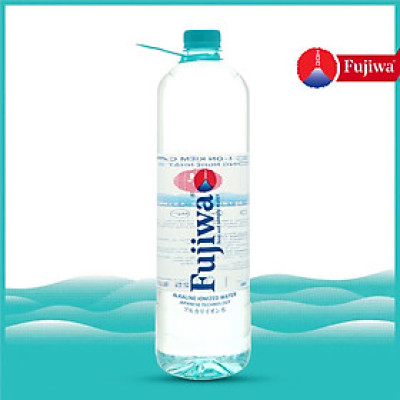 Thùng 12 Chai Nước Uống Ion Kiềm Cao Cấp Đóng Chai Fujiwa 1250ml - Nước uống Detox với Công Nghệ Điện Phân Ion Kiềm