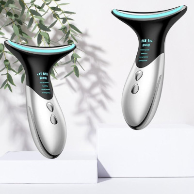 Máy nâng cơ mặt, Giảm nhăn, Tăng sinh collagen, Công nghệ Nhật Bản Cổ thiên nga DRU - Hàng Chính Hãng