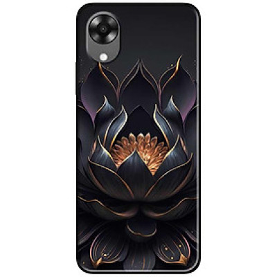 Ốp lưng cho Oppo A15 - A15s - A35 4G - A17 - A17K - A57 4G - A94 5G - A95 5G - Sen Đem Tuyệt Đẹp - Hàng Chính Hãng