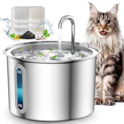 Máy lọc nước tự động Oneisall PWF 001 cho thú cưng uống nước, Phiên bản nâng cấp mới nhất - Hàng chính hãng