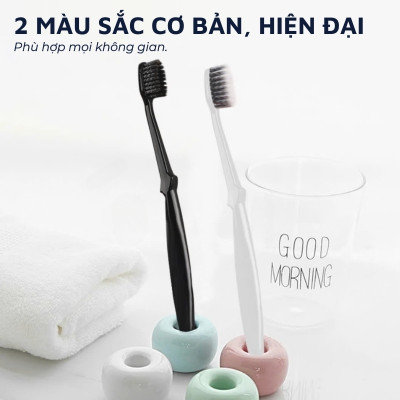 Bộ 2 bàn chải đánh răng Raoyi R7688 DandiHome chuyên bảo vệ nướu