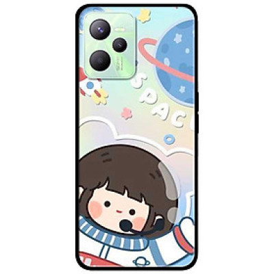 Ốp lưng dành cho Realme C35 - Realme Narzo 50A Prime mẫu Búp Bê Space