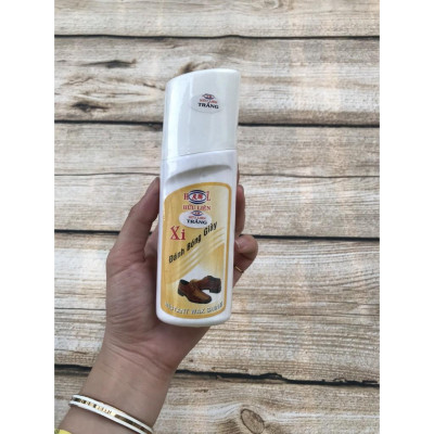 HC9132 - Xi nước đánh bóng Huy Hoàng màu trắng