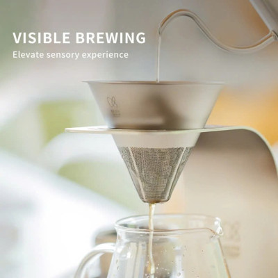 Bộ dụng cụ Pour-Over Coffee Kit Keith Ti3612