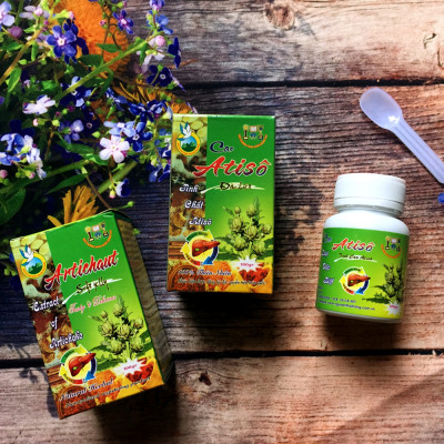 Combo 5 Hộp Cao Mềm Atisô (Artichoke) Dạng Gel 100g Giảm Mụn Và Nám Da Giúp Cho Giấc Ngủ Ngon - Nguyên Thái Trang - Loại Thượng Hạng