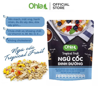 Combo Bộ Đôi Năng Lượng Tropical Ohla