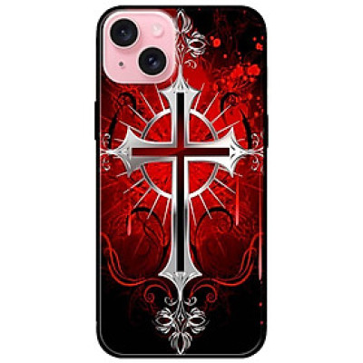 Ốp lưng dành cho Iphone 15 - Iphone 15 Plus - Iphone 15 Pro - Iphone 15 Pro Max - Hoạ Tiết Nền Đỏ - Hàng Chính Hãng