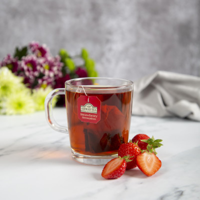 TRÀ AHMAD ANH QUỐC - BỘ SƯU TẬP TRÀ HOA QUẢ (40g) - Fruit Tea Selection - 4 loại Trà Hoa Quả tuyệt ngon dành cho bạn