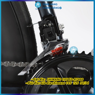 XE ĐẠP ĐUA CHEVAUX TOKO FULL Carbon T800