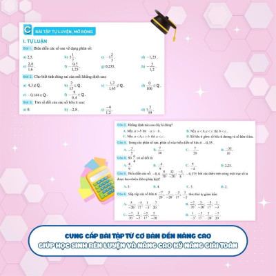 Sách - Bo Giải Bài Tập Và Học Tốt Toán Lớp 7  - Tập 1 - Theo SGK Kết Nối Tri Thức Với Cuộc Sống - Megabook