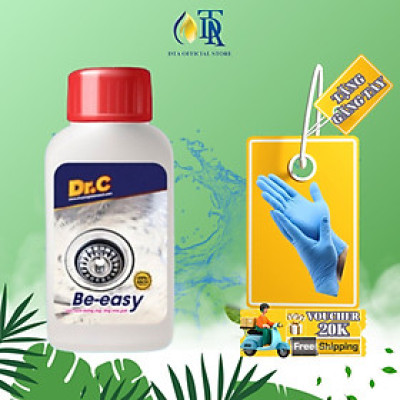 Bột Thông Cống Cực Mạnh,Tẩy Lồng Máy Giặt,Thông Bồn Cầu,Thông Bồn Rửa Bát Rửa Mặt Dr.C Be-easy 100g