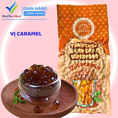 Trân Châu Nguyên Liệu Làm Trà Sữa