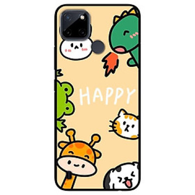 Ốp lưng dành cho Realme C21Y - Realme C25Y mẫu Hoạ Tiết Khủng Long