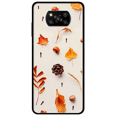 Ốp lưng dành cho Xiaomi Poco X3 mẫu Quả Thông