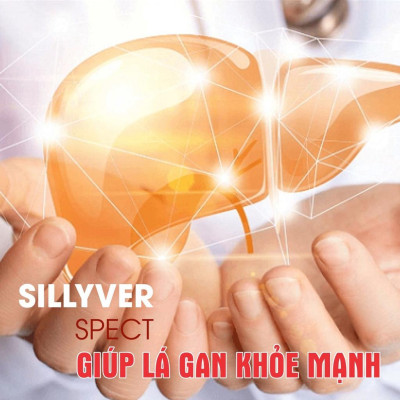 2 Hộp Viên Uống Sillyver Spect Hộp 30 Viên Giúp Hỗ Trợ Bảo Vệ Gan, Tăng Cường Chức Năng Giải Độc Gan