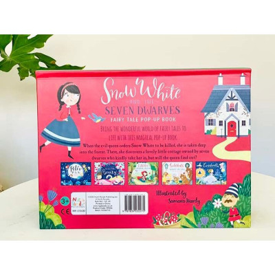 Snow White And the Seven Dwarves: Fairy Tale Pop-Up Book