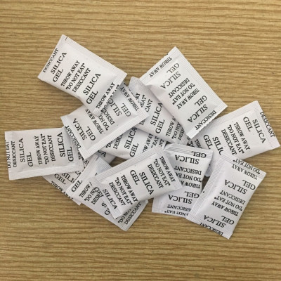 1kg (1000 gói) hút ẩm 1gr chữ đen nhãn hiệu MAX DESI hàng chính hãng