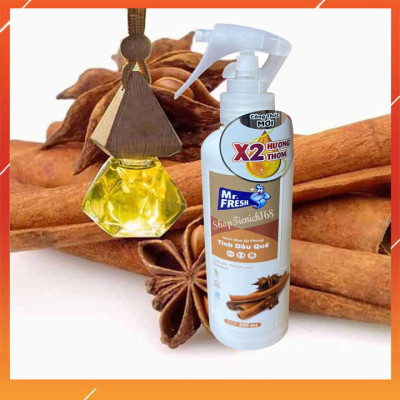 Nước hoa xịt phòng khử mùi Hando 200ml Hương Lavender