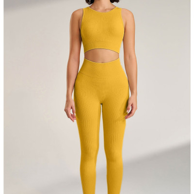 Set Dệt Kim Sọc Đứng Siêu Tôn Dáng Mút Lót Rời Cực Đẹp