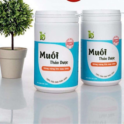 Muối thảo mộc xông hơ Bảo Nhiên 350gr dành cho mẹ sau sinh giúp Se khít – Sát khuẩn – Phục hồi vùng kín sau sinh