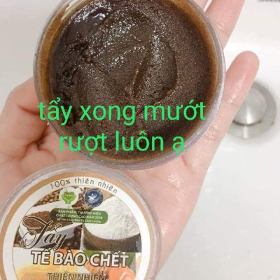 TẨY TẾ BÀO CHẾT LÁNG MỊN BODY MẸ KEN-Hũ 200ml