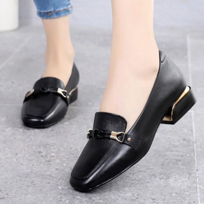 ️ Giày búp bê nữ da thật 21148