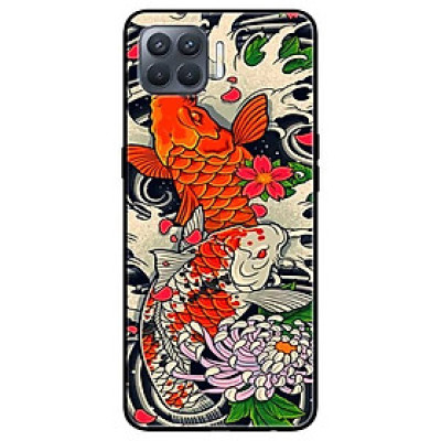 Ốp lưng dành cho Oppo A93 - F17 Pro mẫu Chép Đỏ