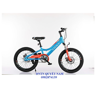 Xe đạp địa hình VICKY bánh 22 - mã A22 (Phù hợp cho trẻ cao từ 1m3-1m55)