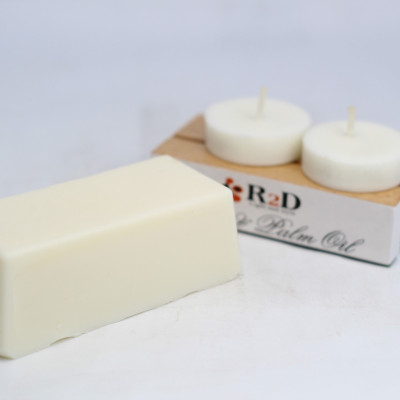 Sáp nến nguyên chất 100g chính hãng R2D