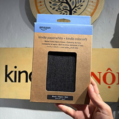 Bao da cover cho máy đọc sách Kindle - hàng chính hãng