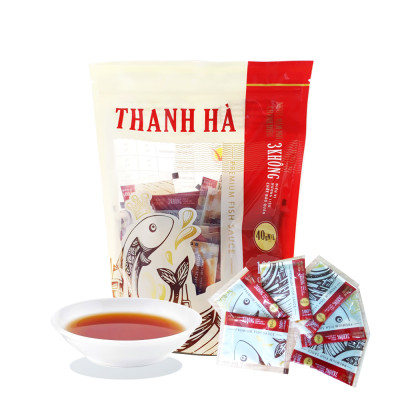 Nước mắm Gói Thanh Hà 40N - 350g (7g x 50 gói nhỏ)
