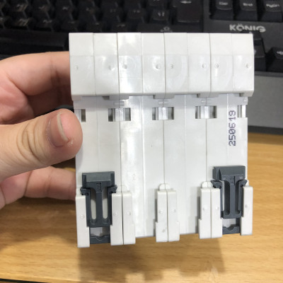 Cầu dao Panasonic 4 pha DIN BD Breaker DIN Type - Hàng chính hãng