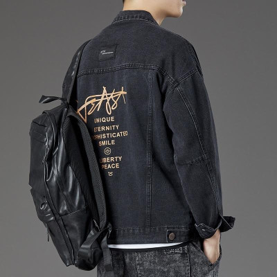 Áo khoác nam jean mới VEAST hàng đẹp mẫu mới-A3000