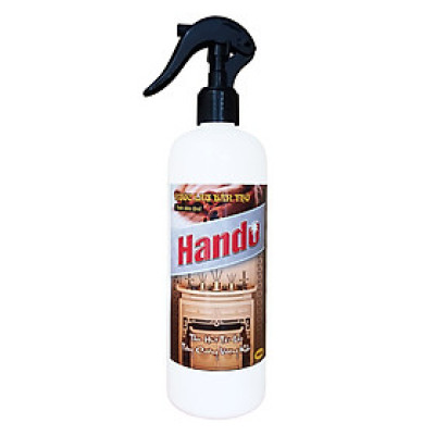 Nước lau bàn thờ Hando 500ml Hương Quế