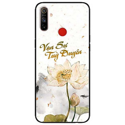 Ốp lưng dành cho Realme C3 mẫu Vạn Sự Tuỳ Duyên