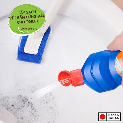 Nước tẩy rửa vệ sinh bồn cầu Rocket 500ml 