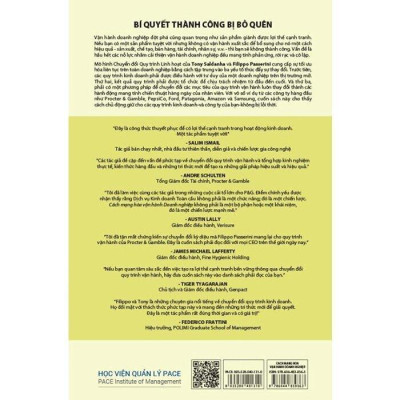 Sách - Cách Mạng Hóa Vận Hành Doanh Nghiệp - Pace Books
