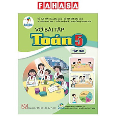 Sách - Vở Bài Tập Toán 5 - Tập 2 (Cánh Diều) (2025)