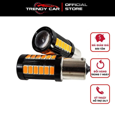 Đèn LED xi nhan ô tô, phanh, daylight, đèn lùi xe điện12v-80v chân 1156 1157 7443, 3157 BA15S, P21W, BAU15S, T20, T25