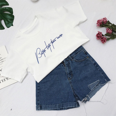 Áo Thun Nữ In Better Late Than Never