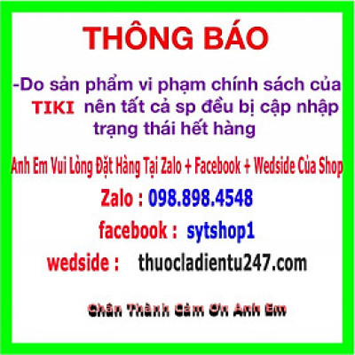 Thuốc khói lá điện tử vaper