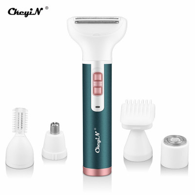 Máy cạo tỉa lông Bikini Nam Nữ Thiết kế đầu chữ T chuyên dụng – Hai đầu cạo tỉa linh hoạt – Có phụ kiện đầu chải bảo vệ da