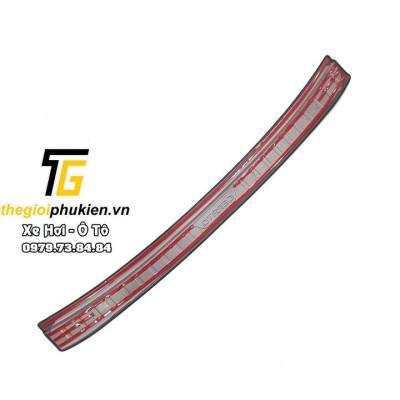 COMBO Nẹp bước chân và ốp chống trầy cốp Kia Cerato 2019-2021 vân Carbon