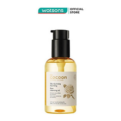 Dầu Tẩy Trang Cocoon Hoa Hồng 140ml