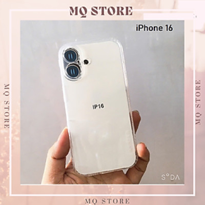 Ốp lưng cho iPhone 16, 16 Plus, 16 Pro,16 Pro Max trong suốt bảo vệ camera  chính hãng KST DESIGN(hàng chính hãng)