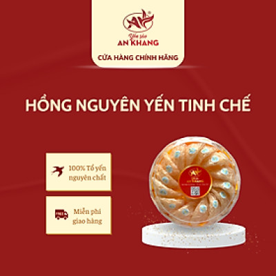 Hồng Nguyên Yến - Tinh chế 100g