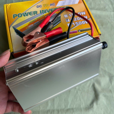 Biến Tần Kích 12V Sang 220V Công Suất 1200W Loại Tốt Siêu Bền– Giải Pháp Dự Phòng Khi Mất Điện đèn led