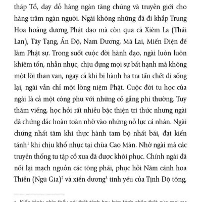 Đường Mây Trên Đất Hoa - Hành Trình Tu Tập Phi Thường - Bìa mềm - Tác Giả Nguyên Phong - First News