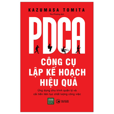 Combo 2 Cuốn Quản Lý Công Việc Hiệu Quả Hay- PDCA Công Cụ Lập Kế Hoạch Hiệu Quả + Ứng Dụng Nguyên Lý 80/20 Trong Công Việc